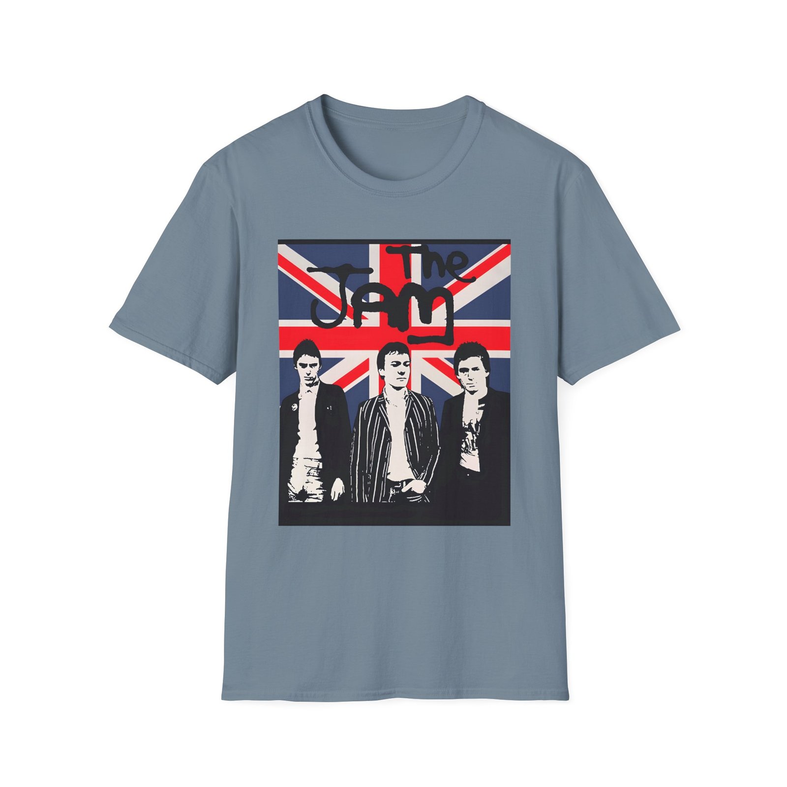 TJ British Flag Unisex Softstyle T-Shirt