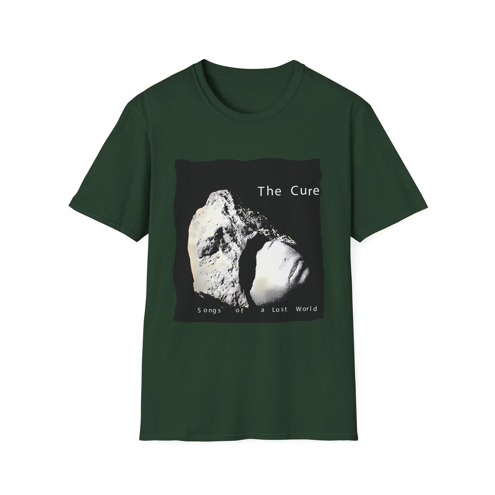 The Cure Songs of a Lost World Unisex Softstyle T-Shirt