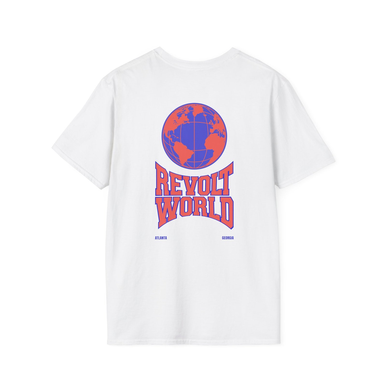 Revolt We Are Global Unisex Softstyle T-Shirt