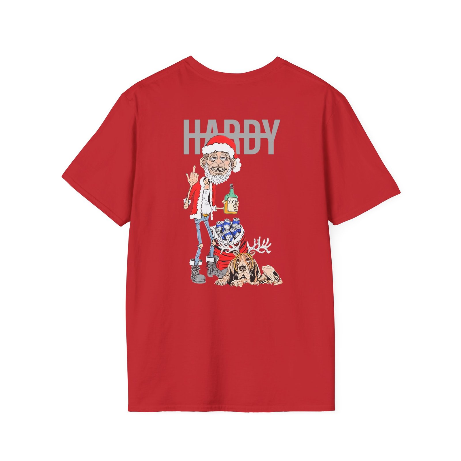 Hardy Jim Bob Holiday Unisex Softstyle T-Shirt