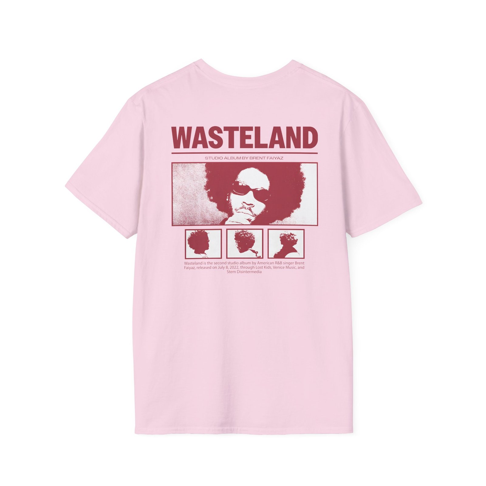 Brent Faiyaz Wasteland Unisex Softstyle T-Shirt