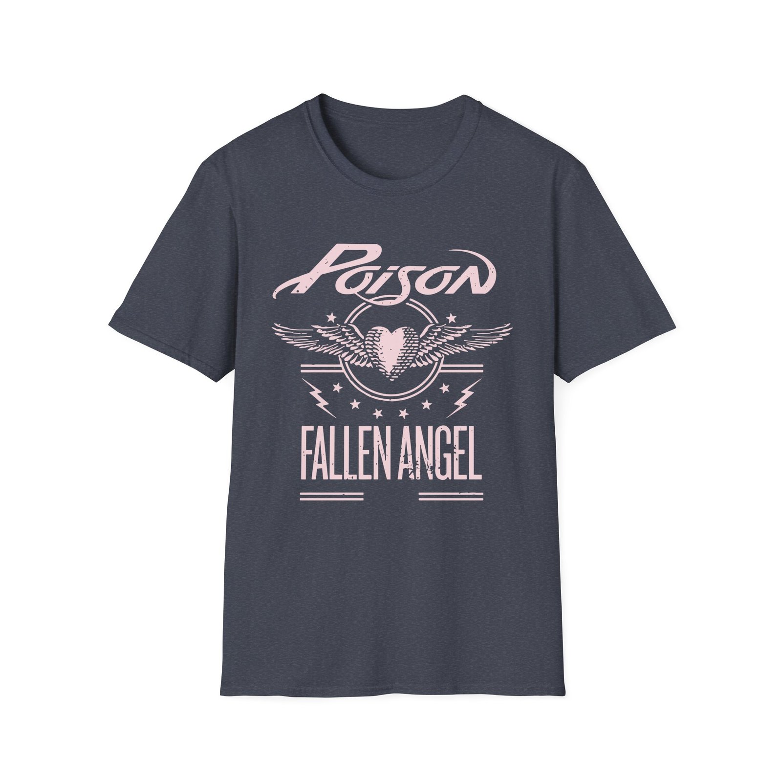 Poison Fallen Angel Unisex Softstyle T-Shirt