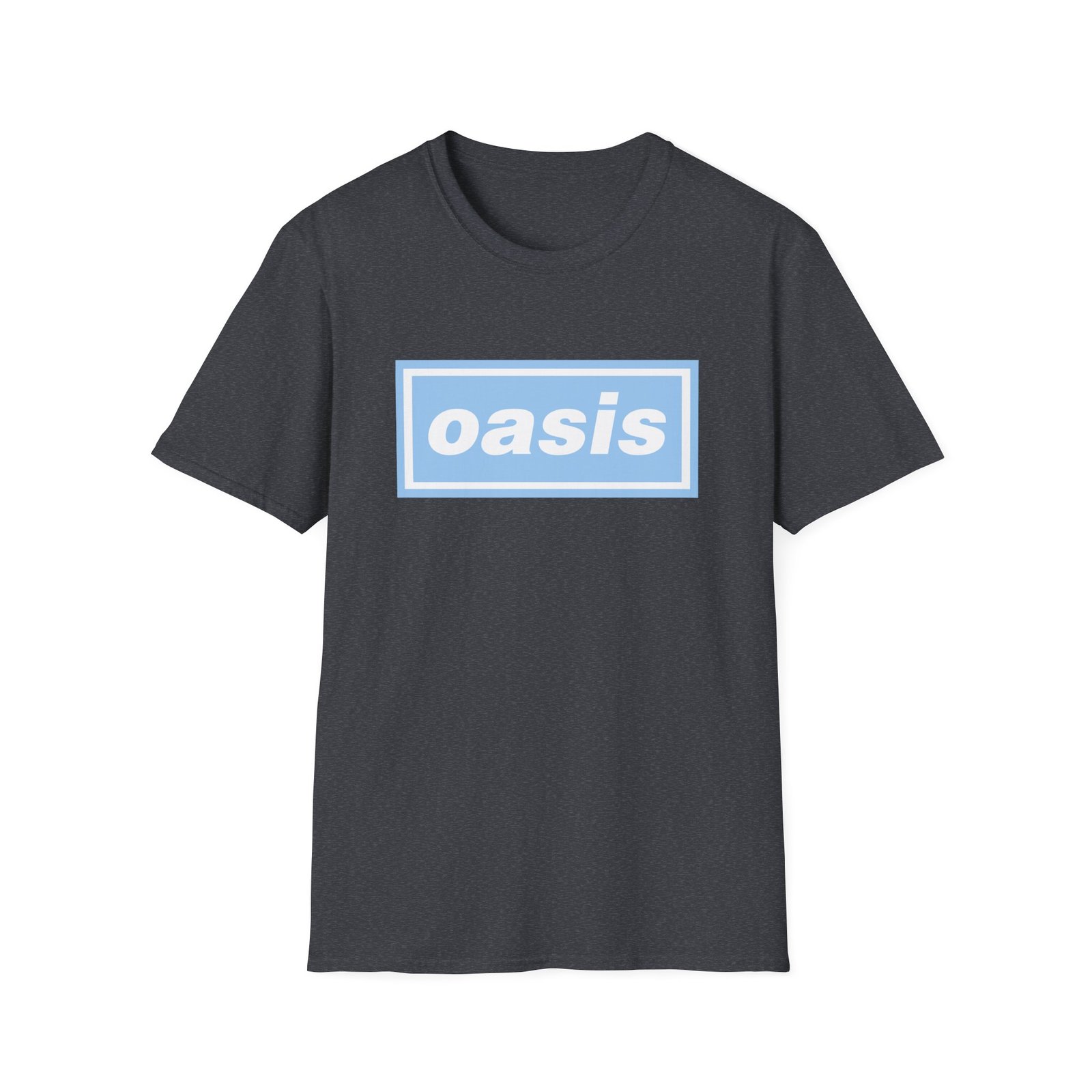 Oasis Man City Unisex Softstyle T-Shirt