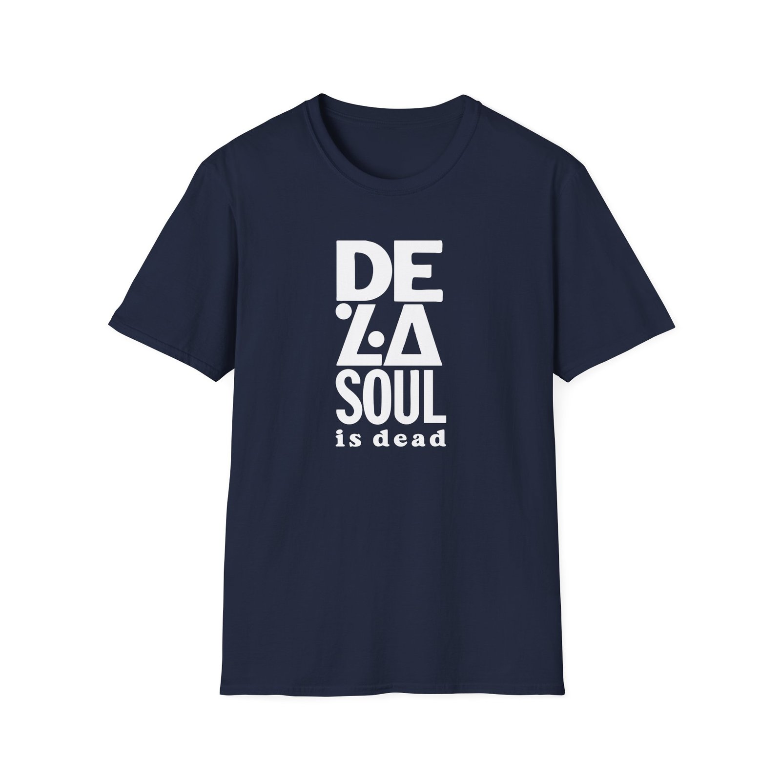 De La Soul is Dead Unisex Softstyle T-Shirt