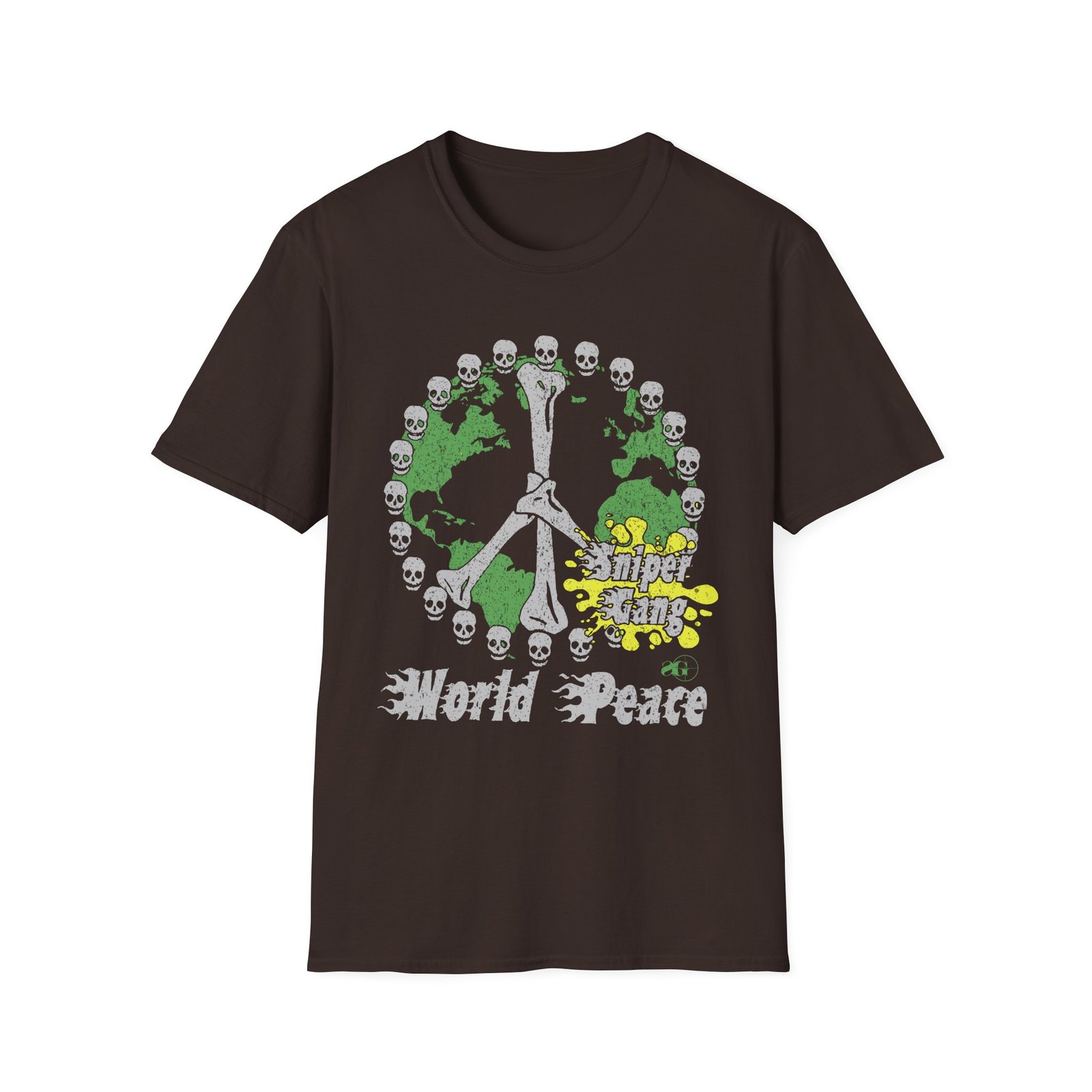 Kodak Black World Peace Unisex Peace Themed T-Shirt