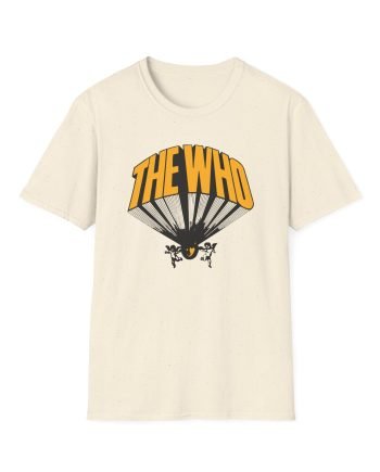 TW x Modfather Drum Skin Unisex Softstyle T-Shirt