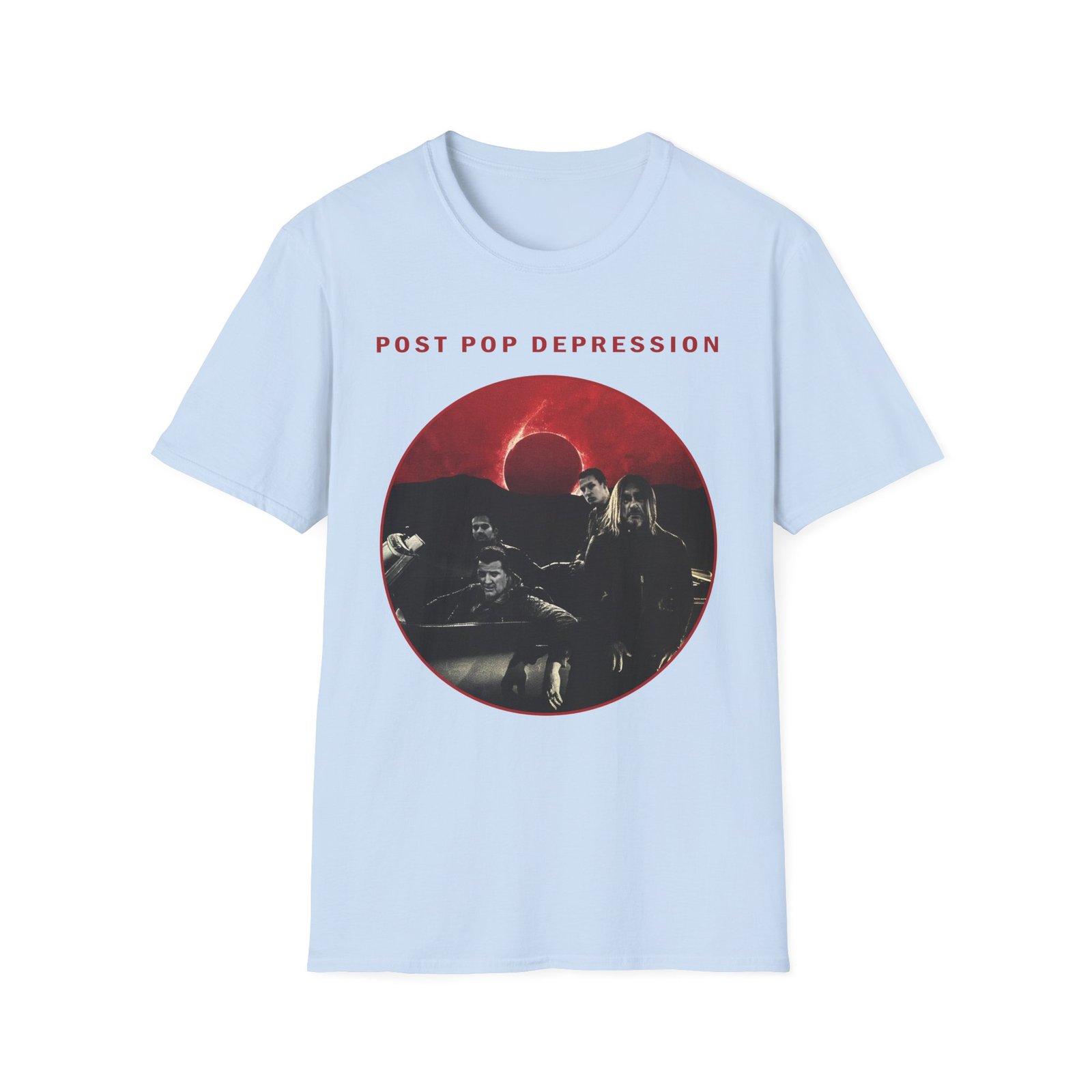 Queens of the Stone Age Eclipse Unisex Softstyle T-Shirt