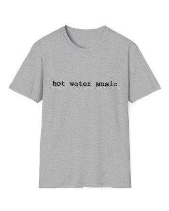 Hot Water Music Unisex Softstyle T-Shirt