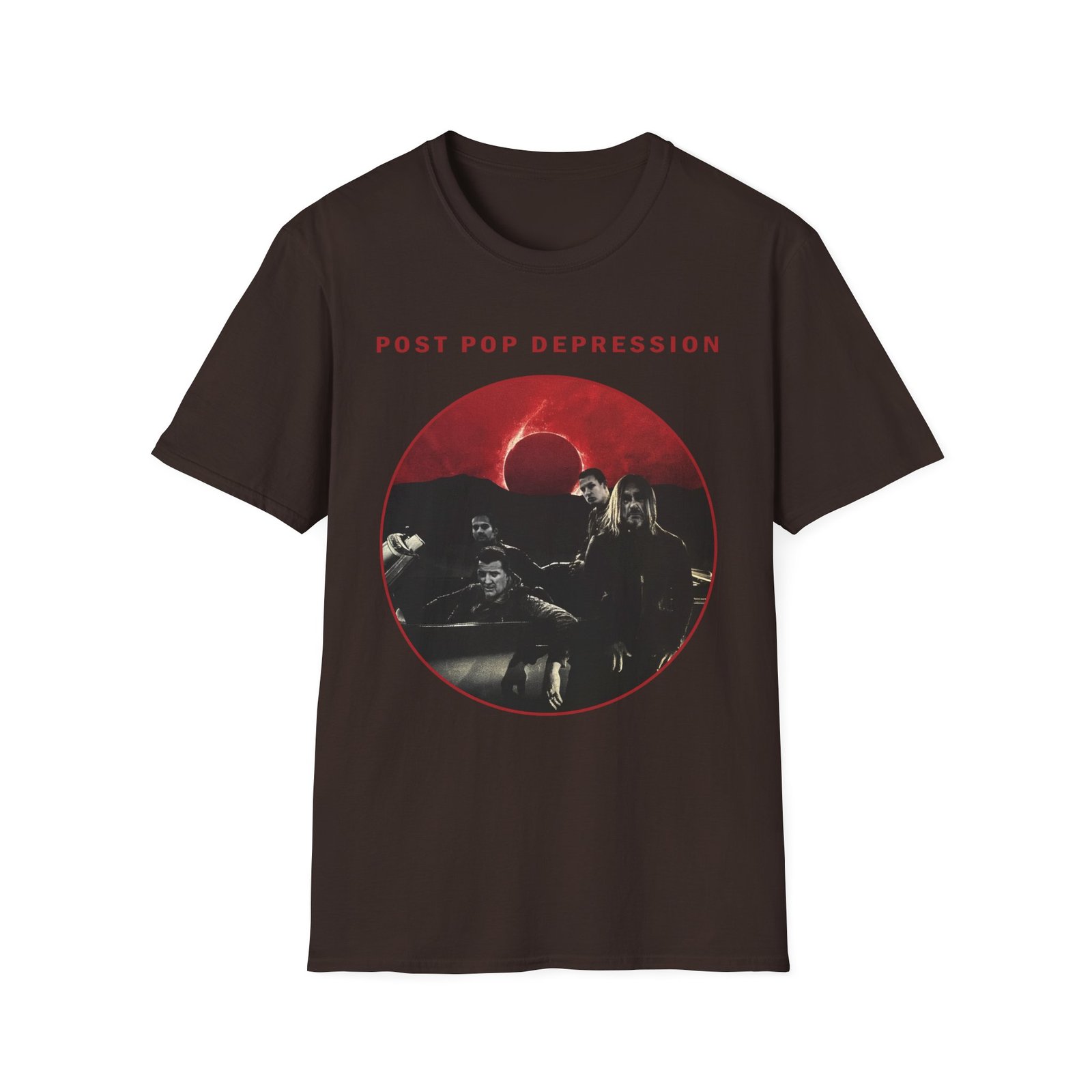 Queens of the Stone Age Eclipse Unisex Softstyle T-Shirt