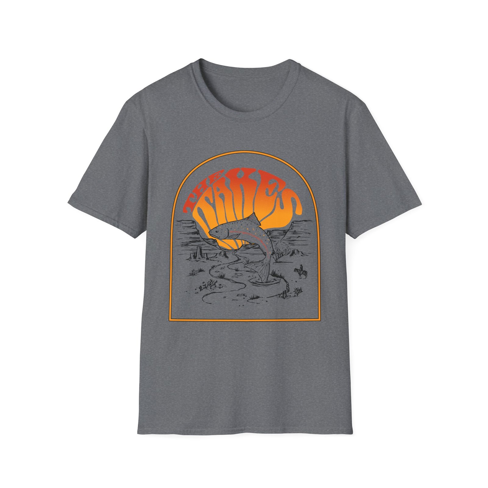 The Take Desert Trophy Unisex Softstyle T-Shirt