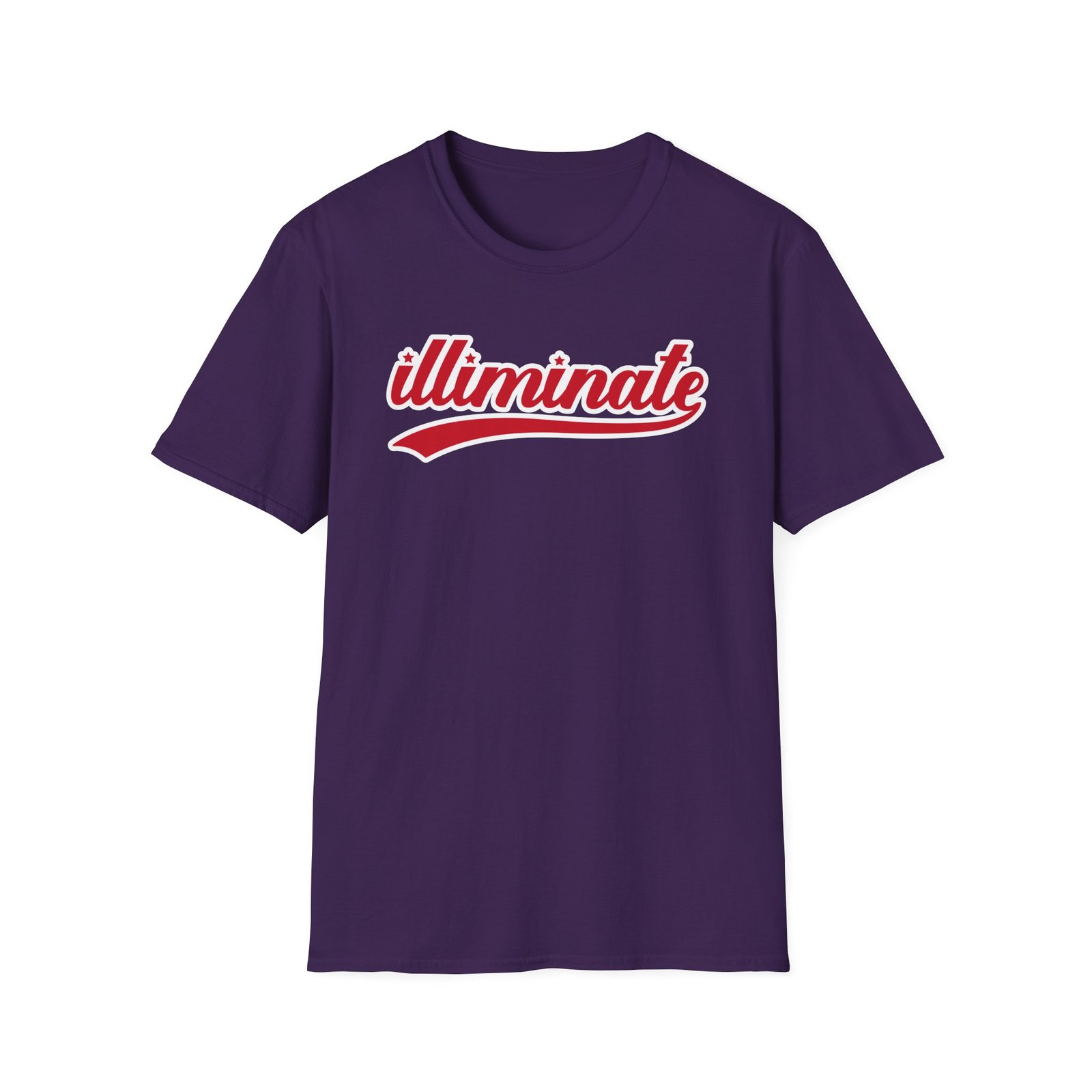 Illiminate Unisex Softstyle T-Shirt