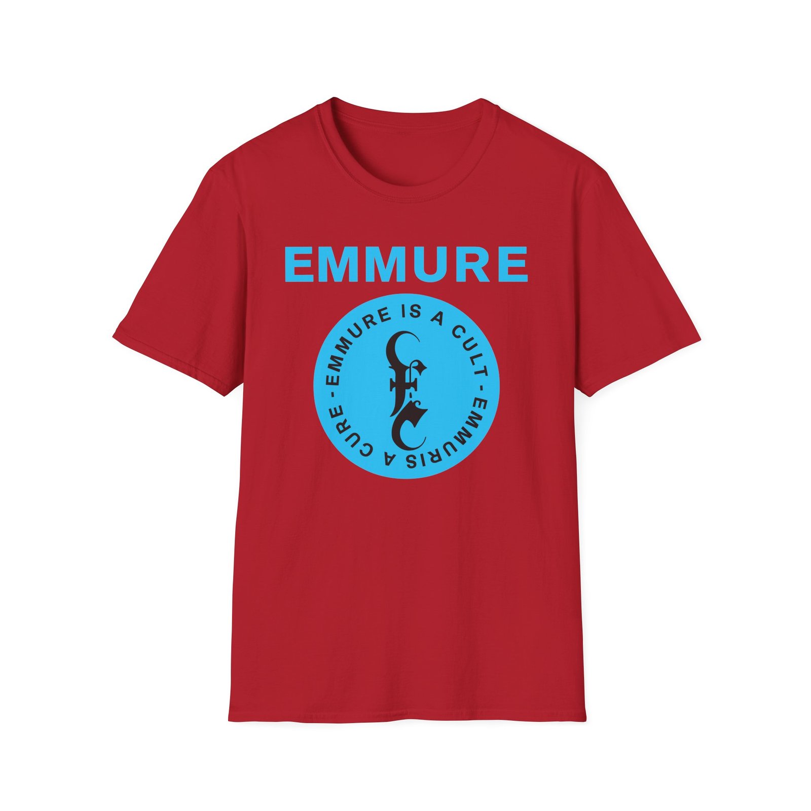 Emmure Cult Circle Unisex Softstyle T-Shirt