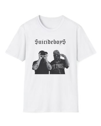 Suicide Boys Ruby & Scrim Unisex Softstyle T-Shirt