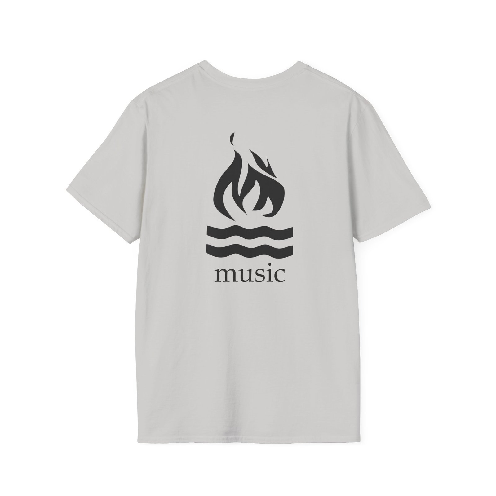 Hot Water Music Unisex Softstyle T-Shirt