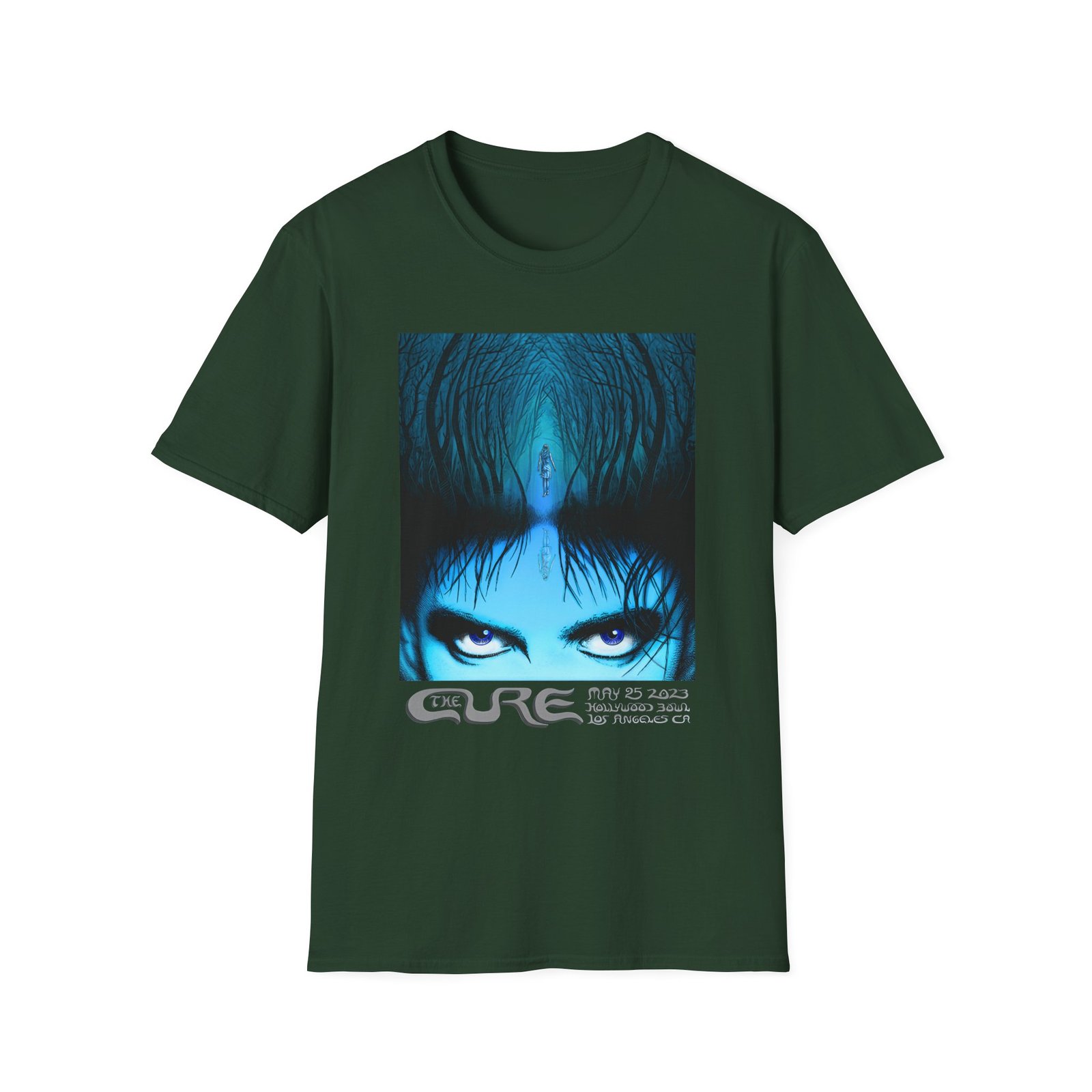 The Cure Los Angeles Night 3 Event Unisex Softstyle T-Shirt