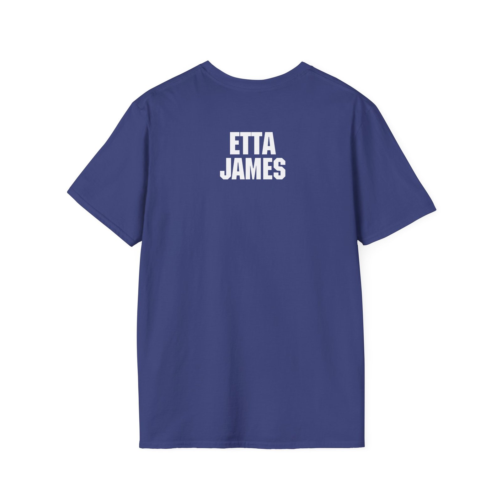 Etta James at Last Unisex Softstyle T-Shirt