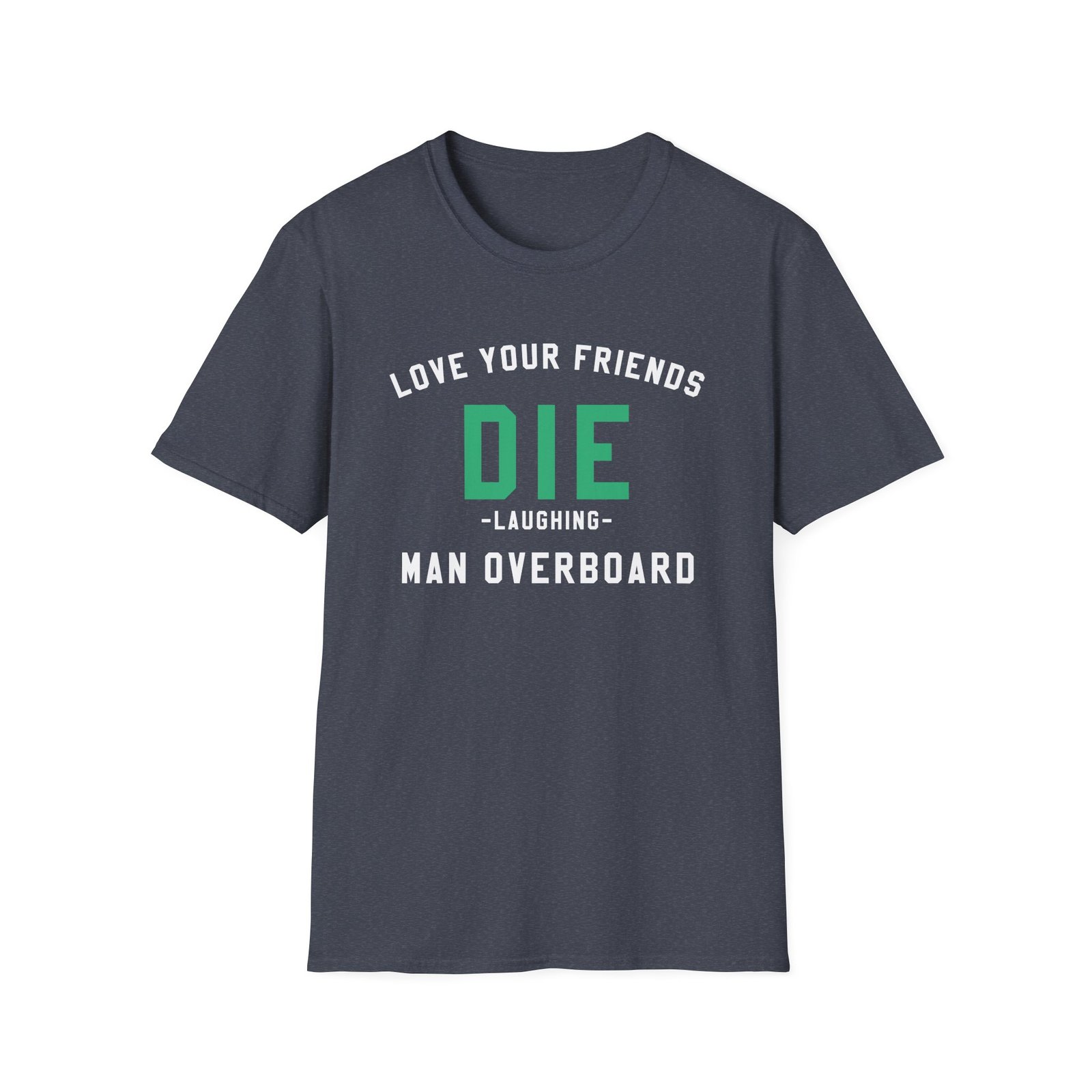 Man Overboard I Like You Unisex Softstyle T-Shirt
