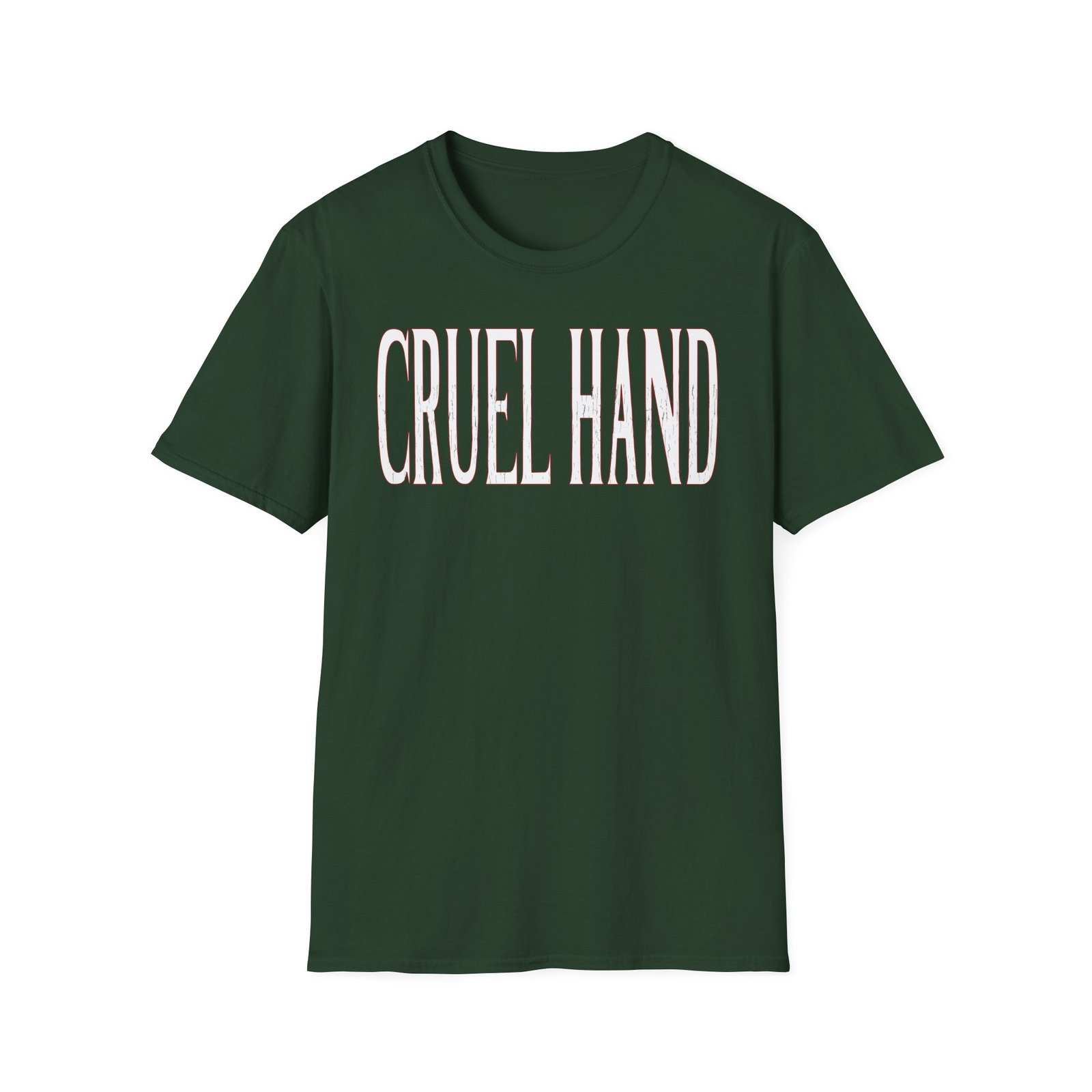 Cruel Hand Shambles Unisex Softstyle T-Shirt
