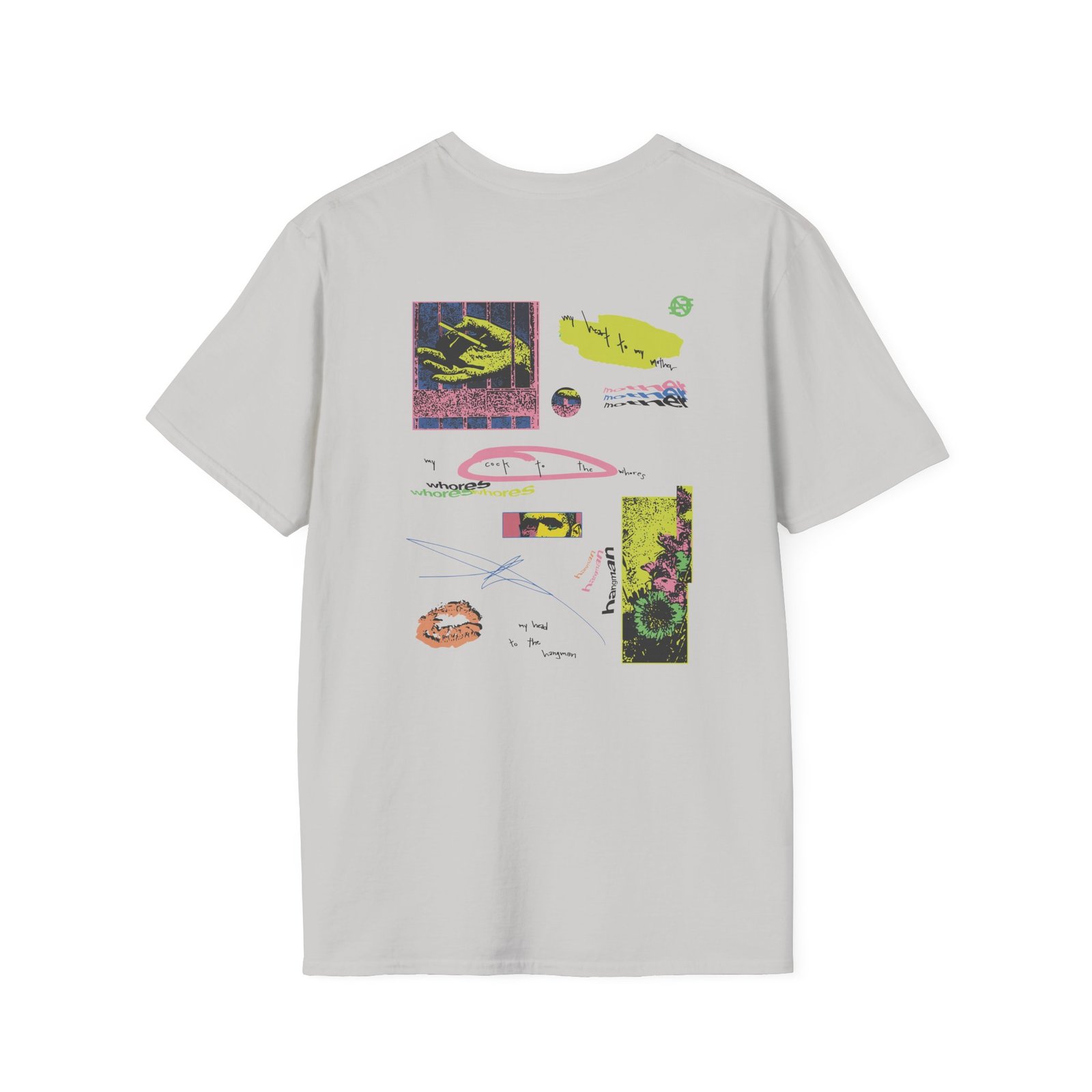 Nothing Famine Asylum Unisex Softstyle T-Shirt