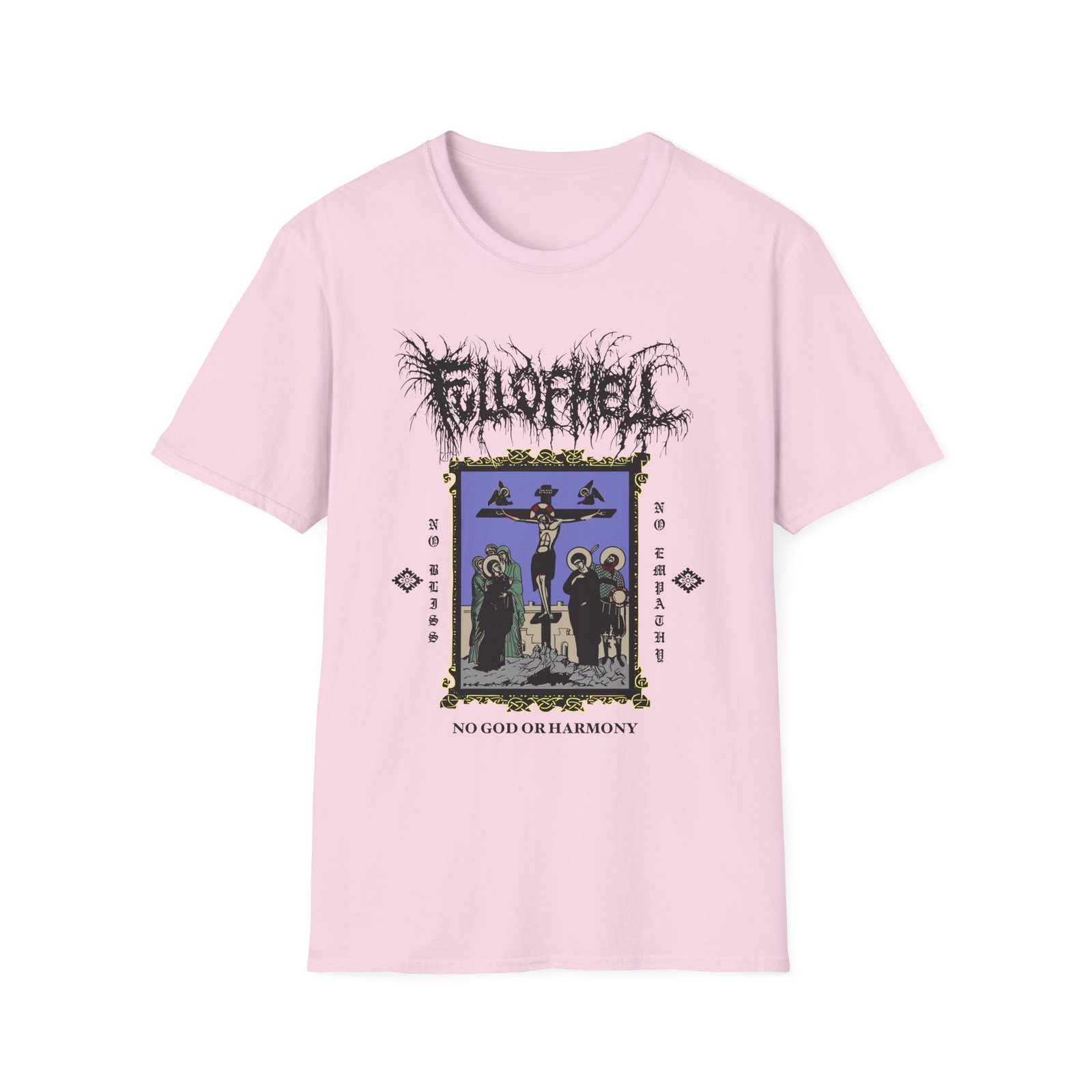 Full of Hell NO BLISS Unisex Softstyle T-Shirt