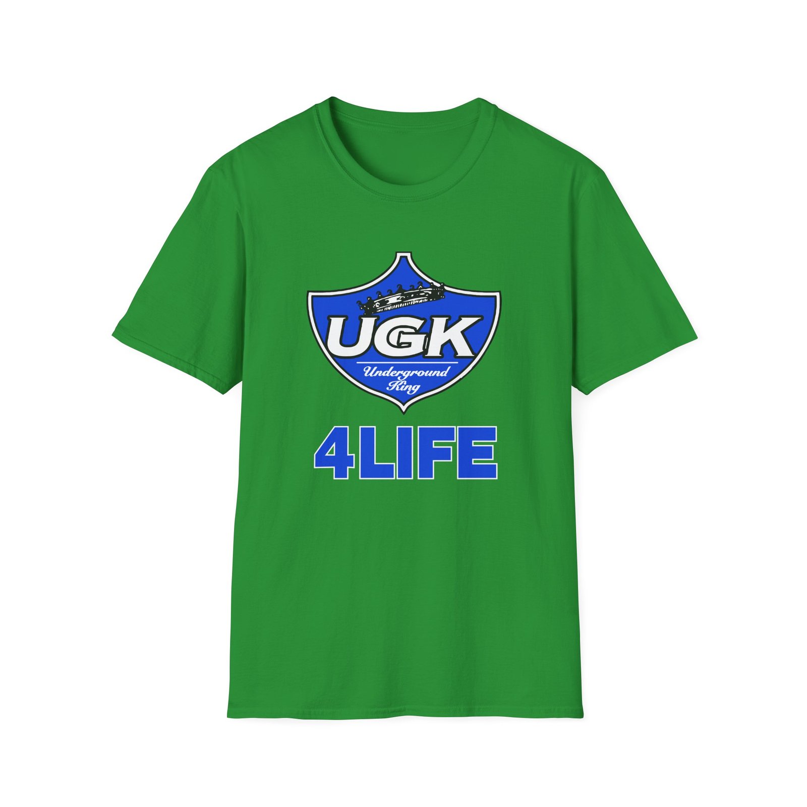 UGK 4 Life Unisex Softstyle T-Shirt