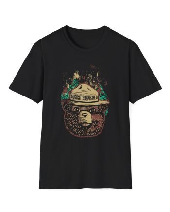August Burns Red Smokey The Bear Unisex Softstyle T-Shirt