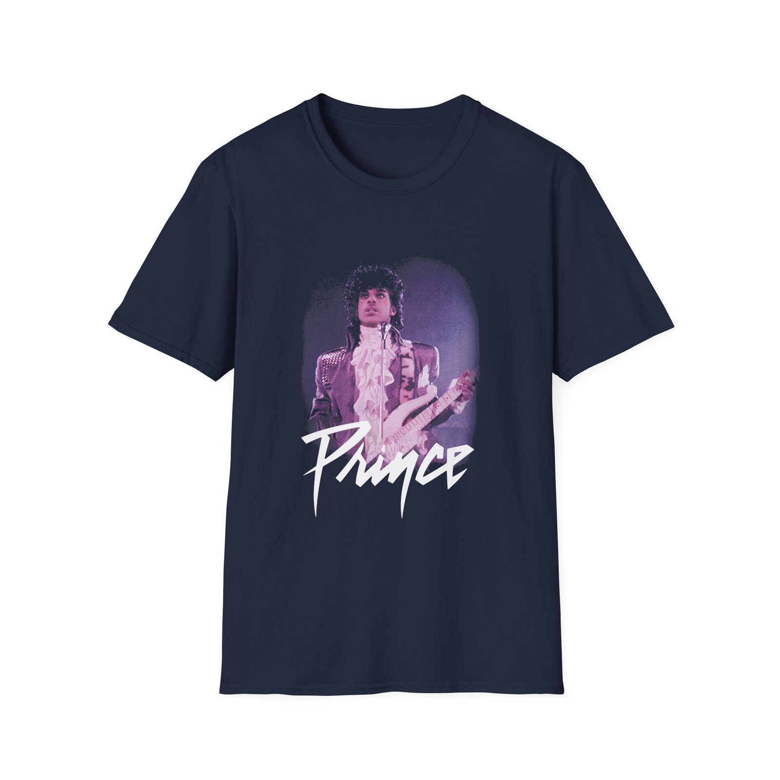 Prince Purple Rain Live Unisex Softstyle T-Shirt