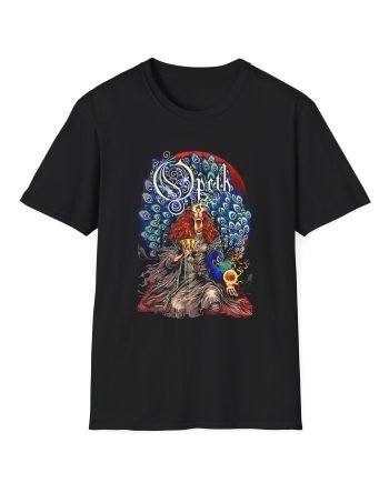 Opeth Sorceress 24 unisex softstyle t-shirt