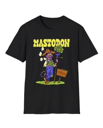 Mastodon Devil's Lettuce Unisex Softstyle T-Shirt
