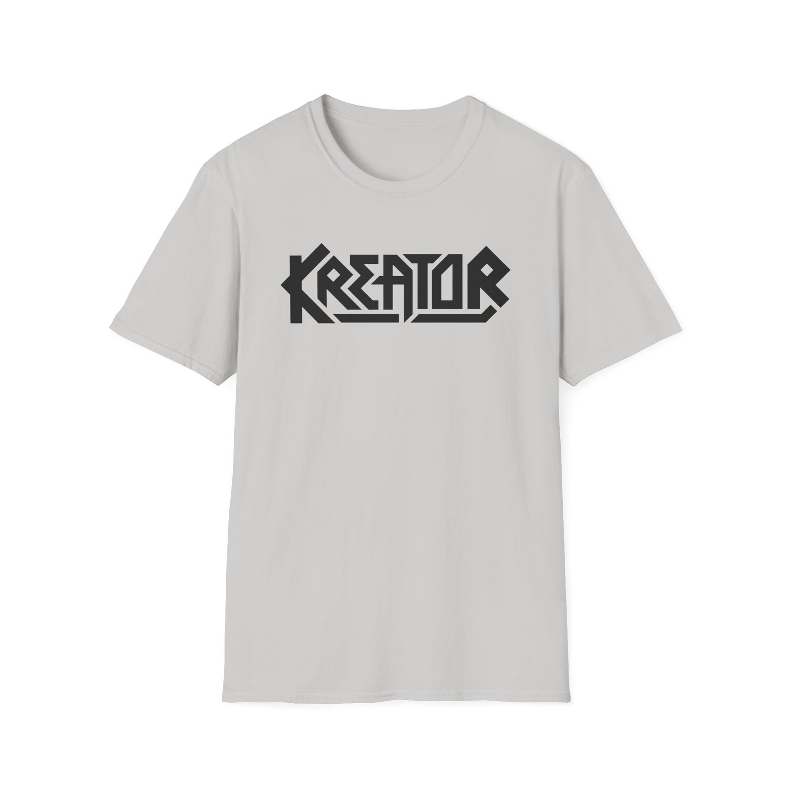 Kreator Logo Unisex Softstyle T-Shirt