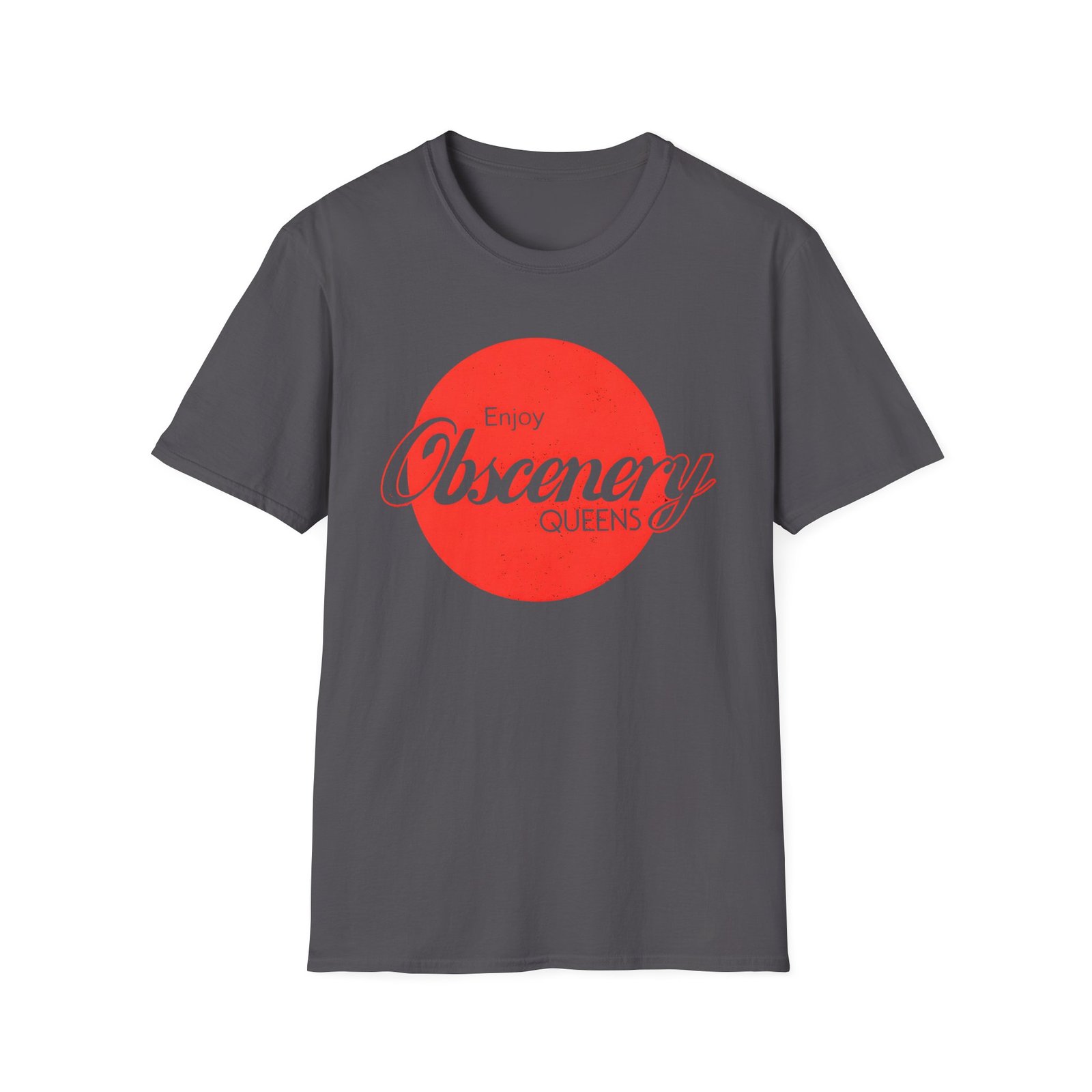 Queens of the Stone Age Enjoy Unisex Softstyle T-Shirt