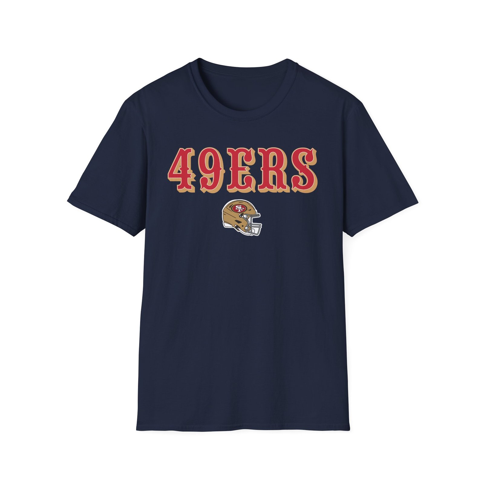 Fred Warner San Francisco 49ers Wordmark Player Name & Number Unisex Softstyle T-Shirt