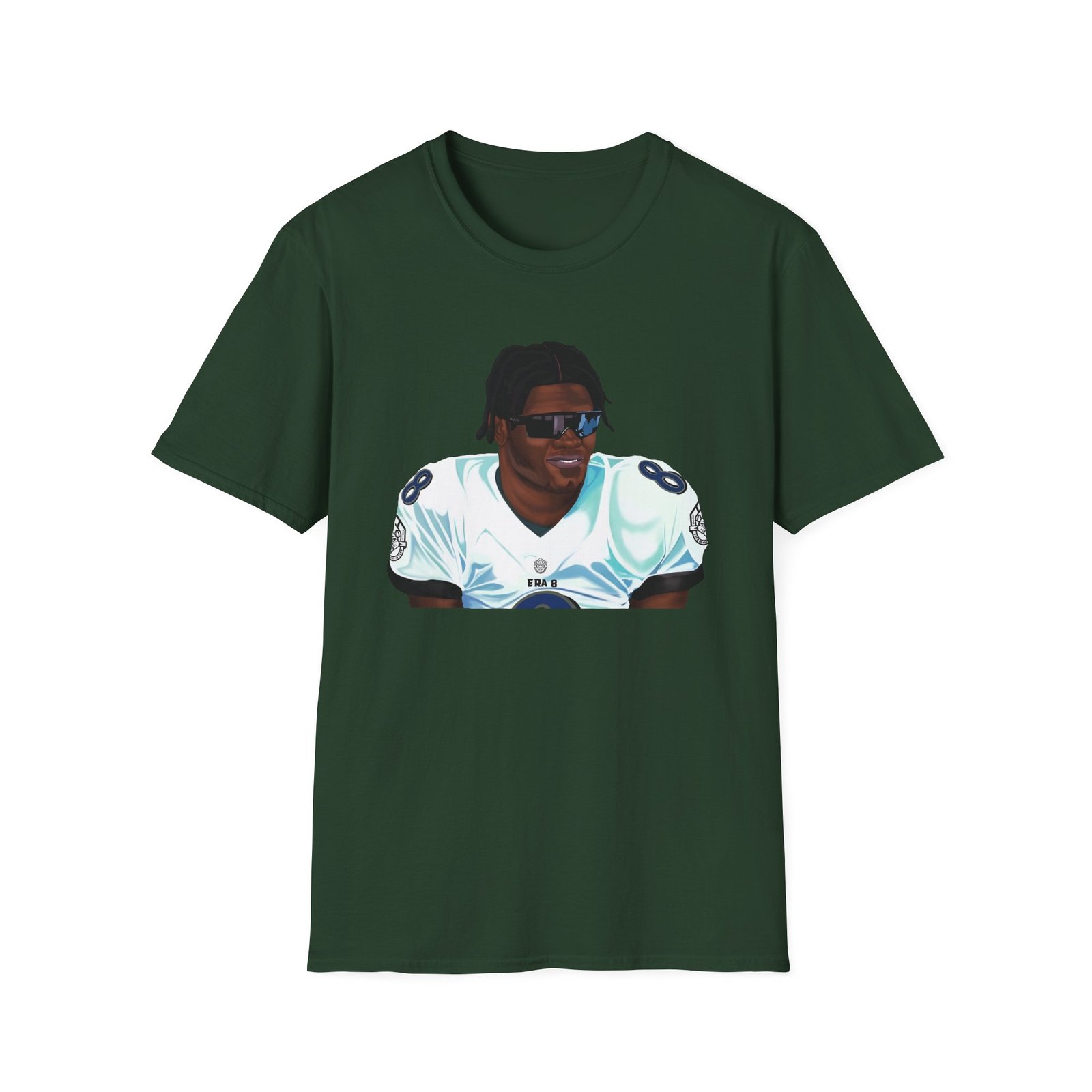 Lamar Jackson Unisex Softstyle T-Shirt