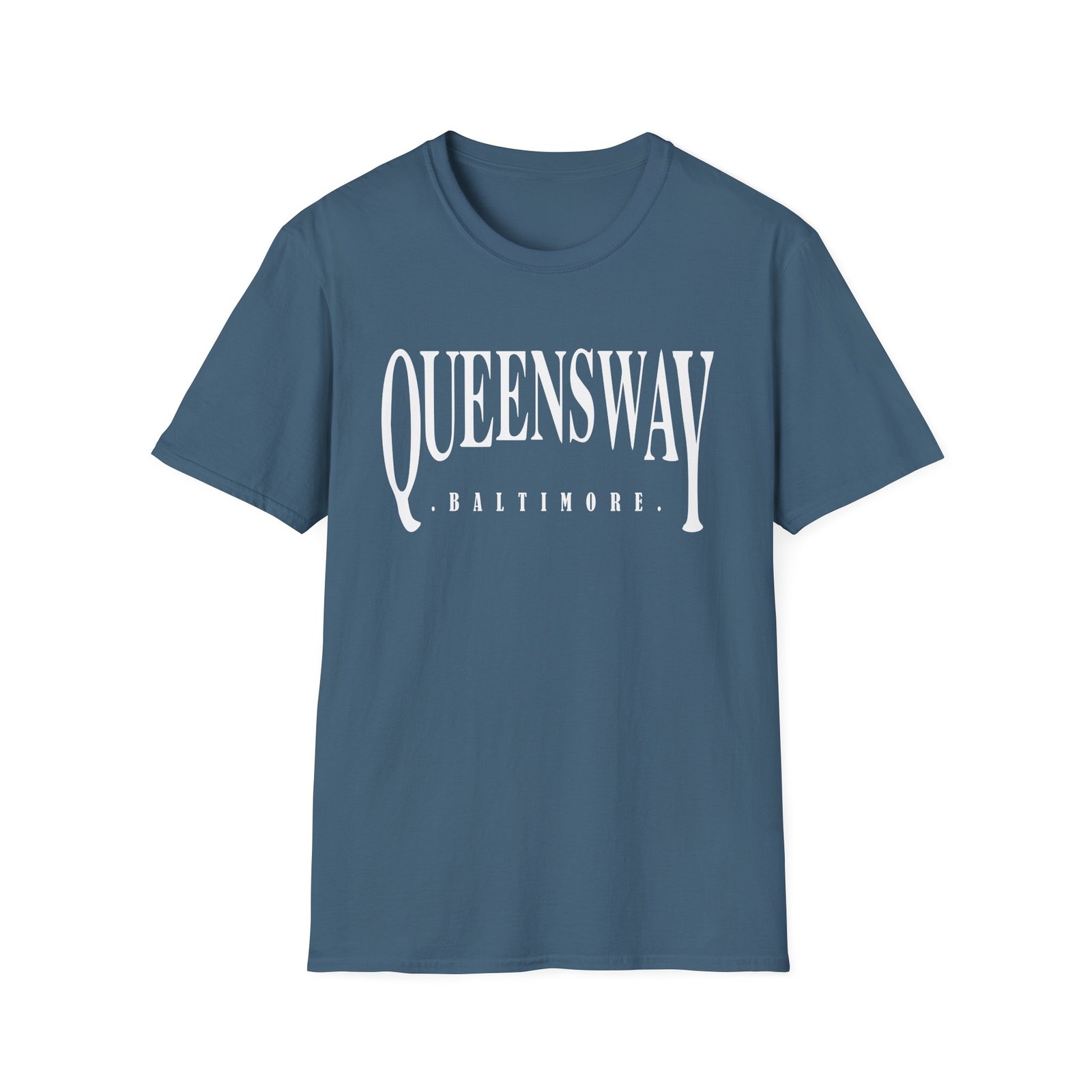 Queensway Arch Logo Unisex Softstyle T-Shirt