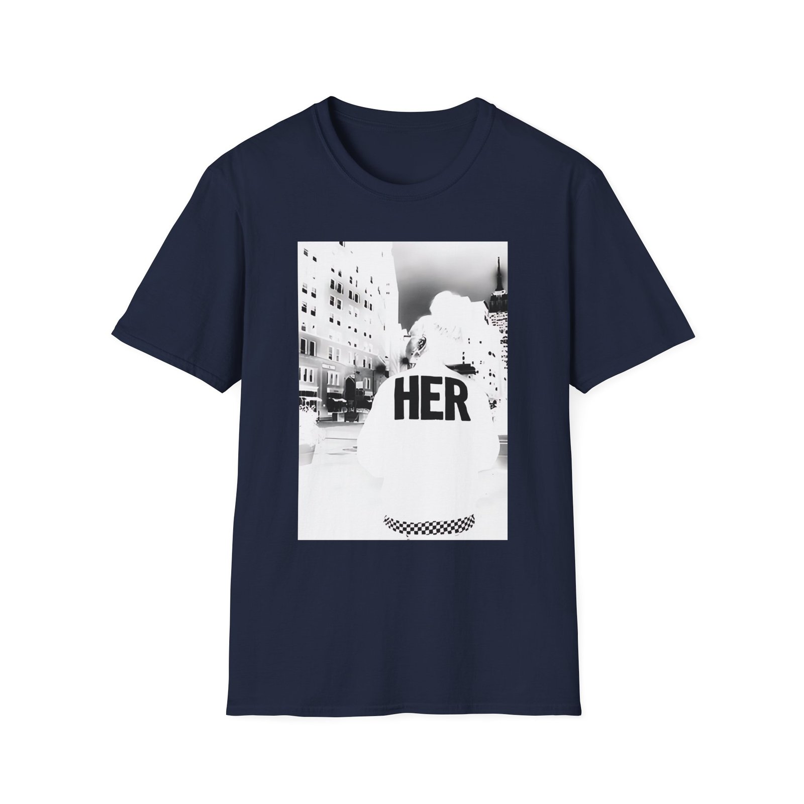 HER Polaroid Unisex Softstyle T-Shirt