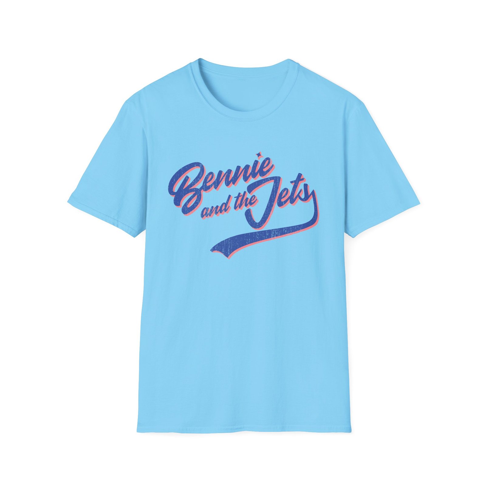 EJF Bennie & the Jets Unisex Softstyle T-Shirt