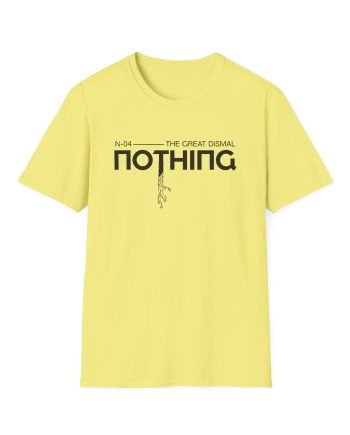 Nothing Tracklist Unisex Softstyle T-Shirt