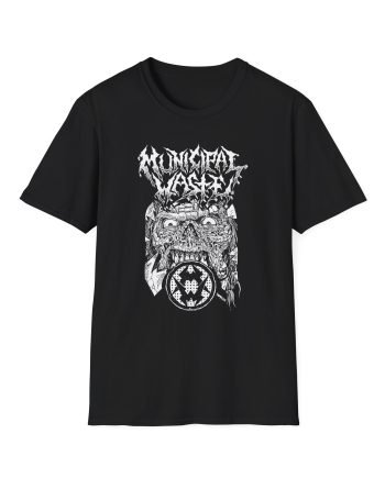Municipal Waste Breakthrough Unisex Softstyle T-Shirt