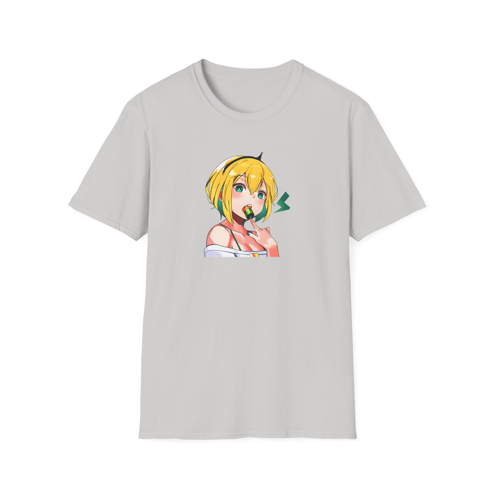 Amano Pikamee Anime Unisex Softstyle T-Shirt