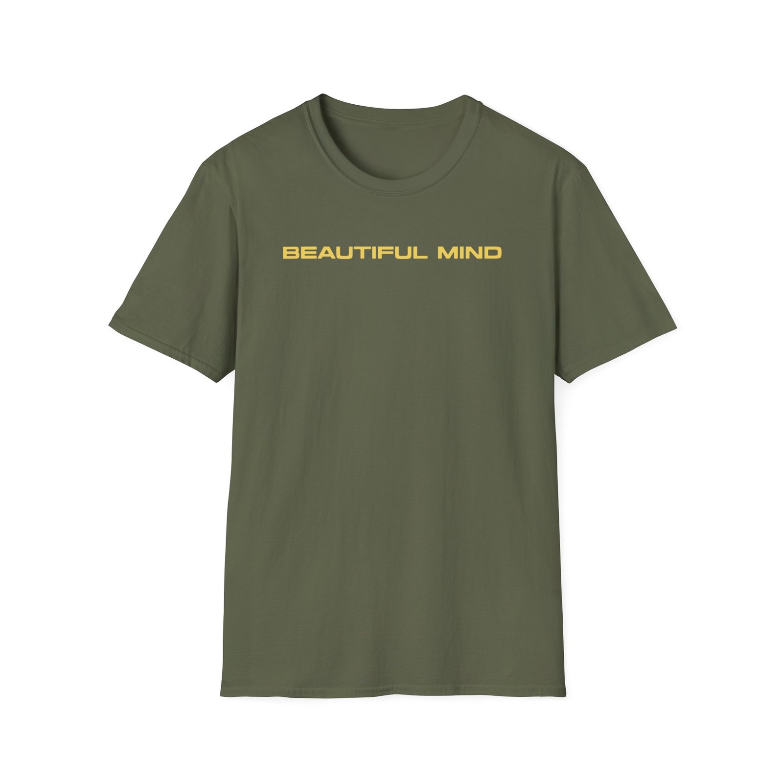 Beautiful Mind Tour Unisex Softstyle T-Shirt