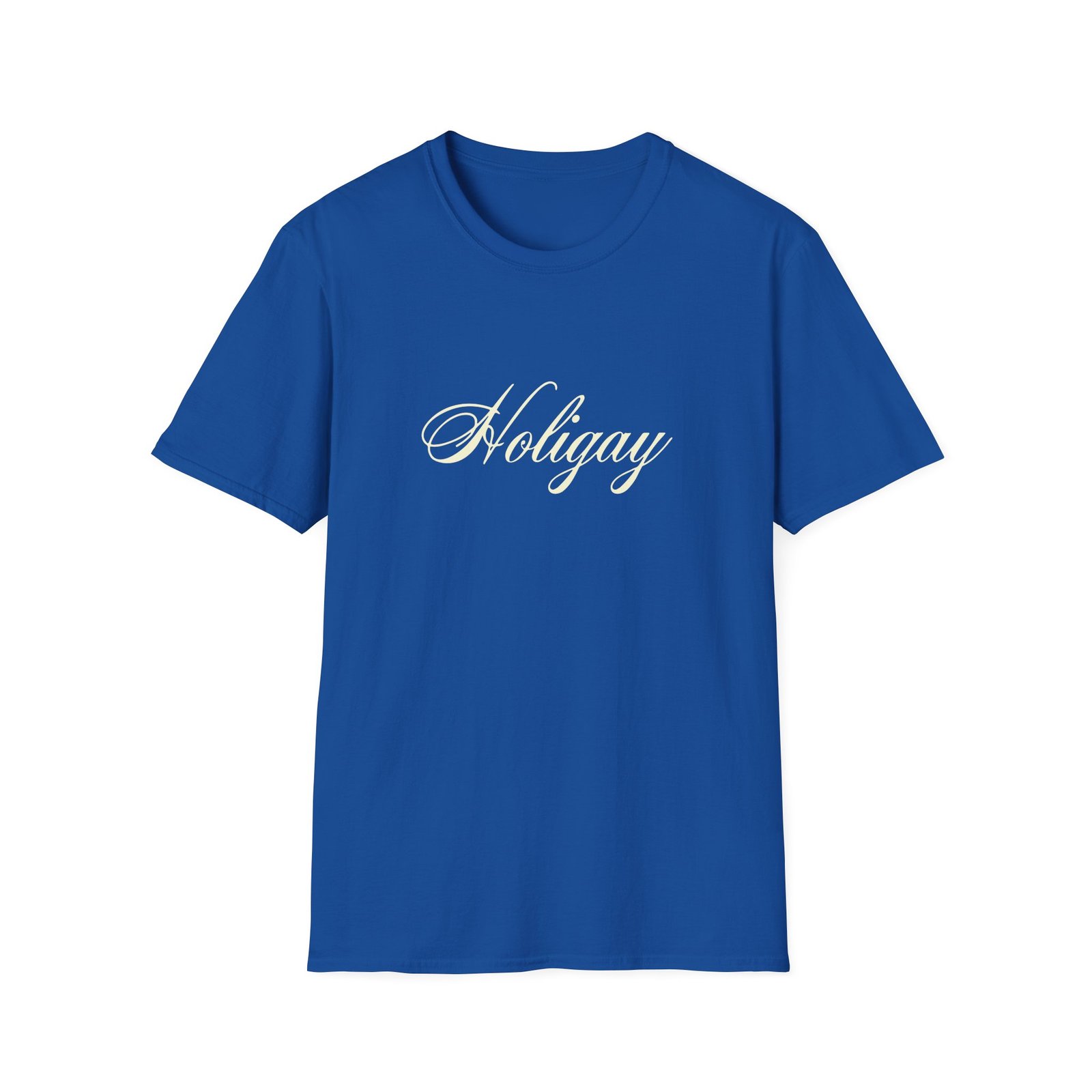 Fletcher Holigay Unisex Softstyle T-Shirt