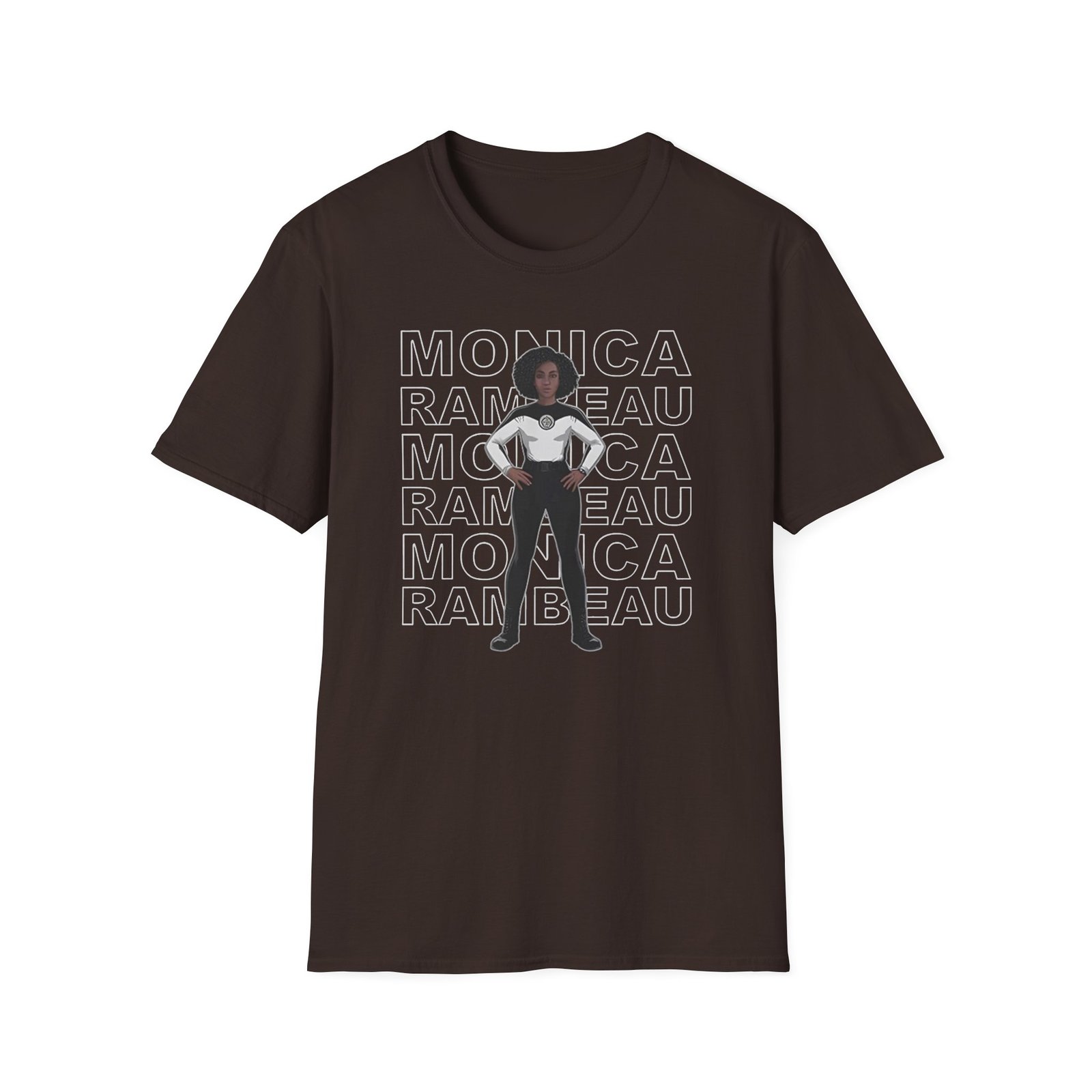 Marvel Wandavision Agent Stack Unisex Softstyle T-Shirt