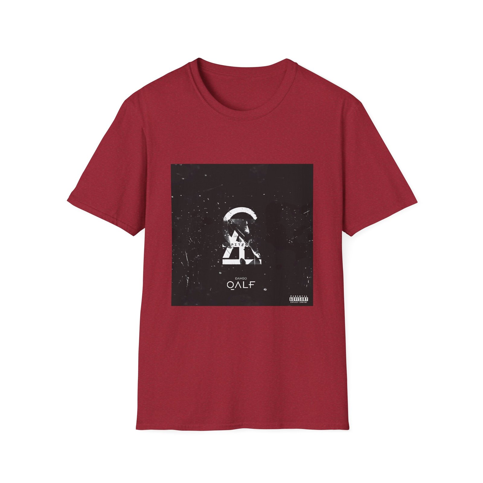 Qalf Tour Damso Album Unisex Softstyle T-Shirt