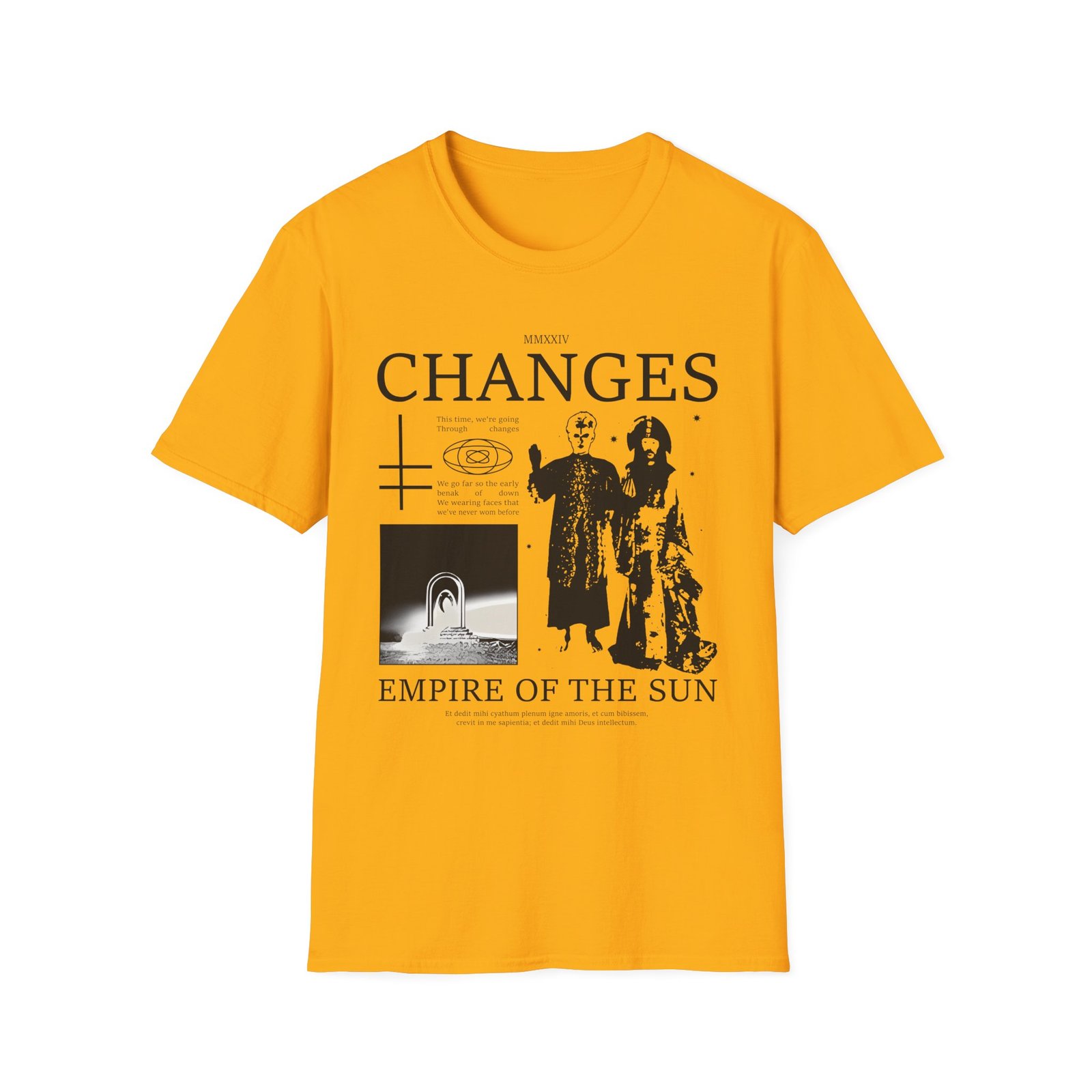Empire of the Sun Eots Changes Unisex Softstyle T-Shirt