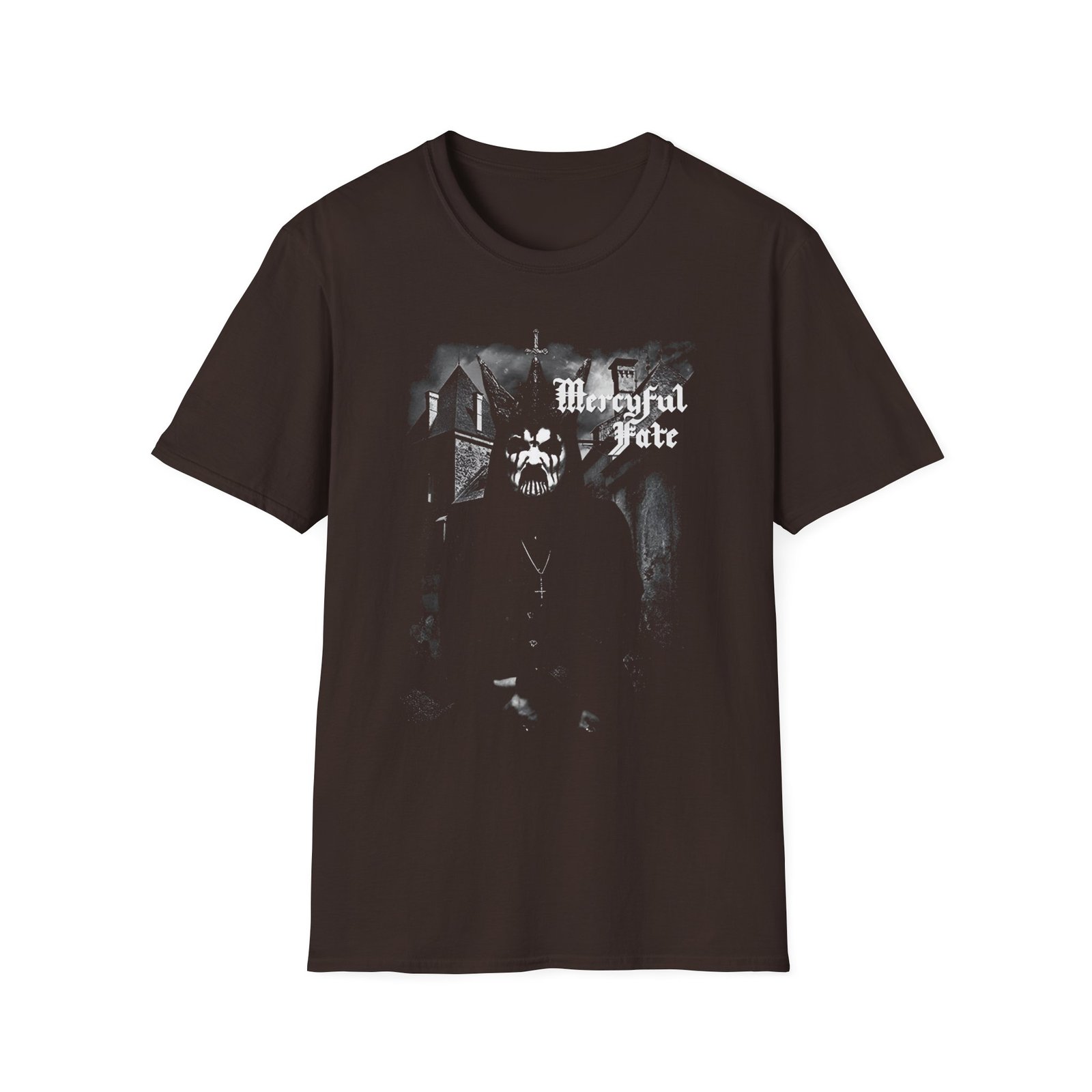 Mercyful Fate Bishop Unisex Softstyle T-Shirt