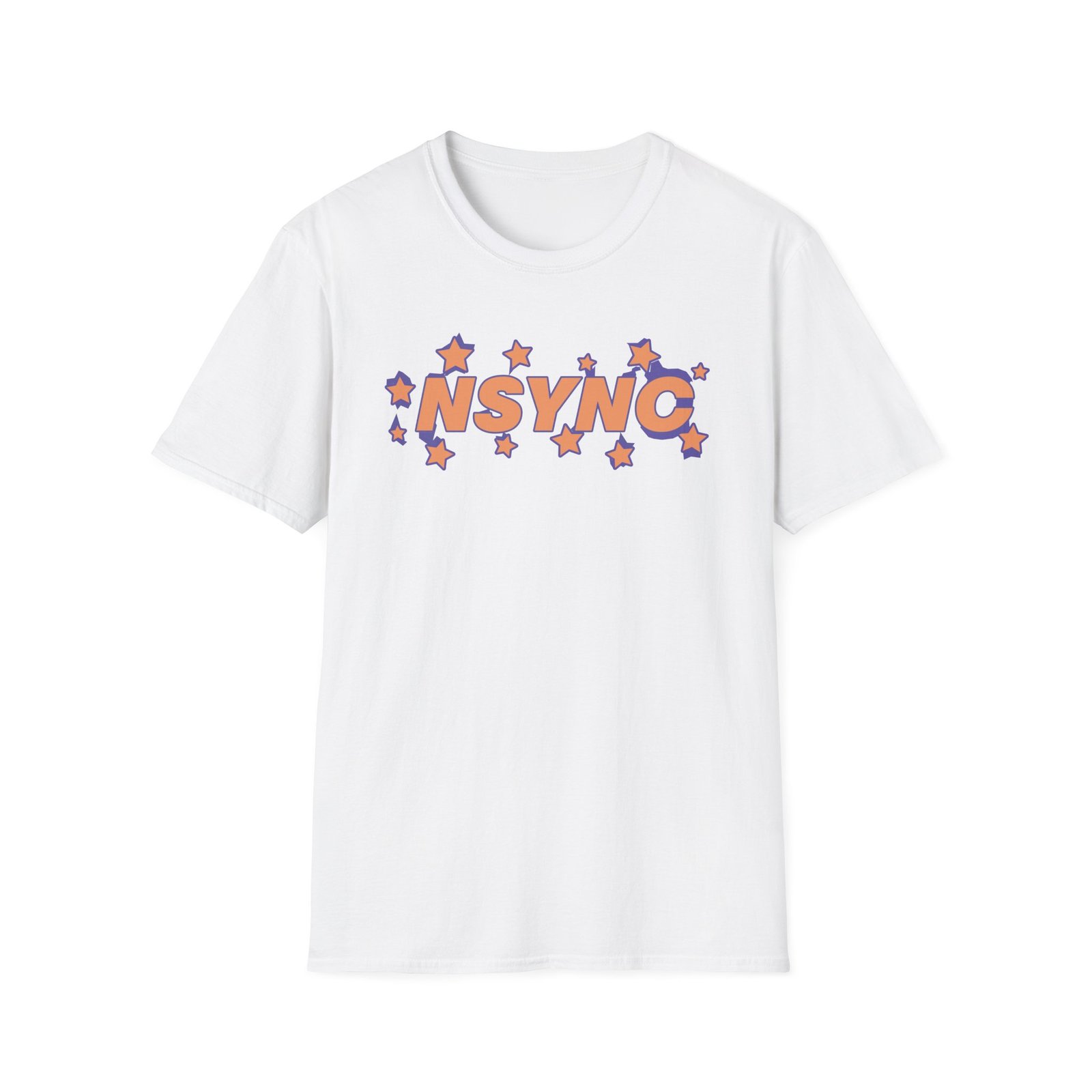 Nsync Star Unisex Softstyle T-Shirt