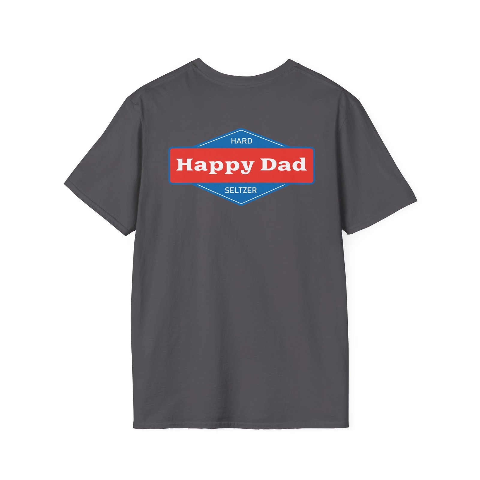 Full Send Happy Dad Arch Unisex Softstyle T-Shirt