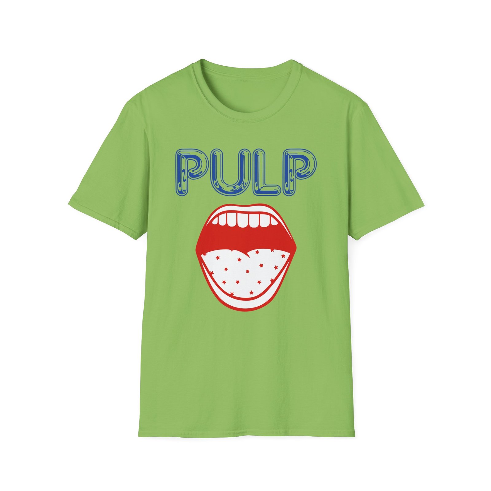 Pulp Big Mouth Unisex Softstyle T-Shirt