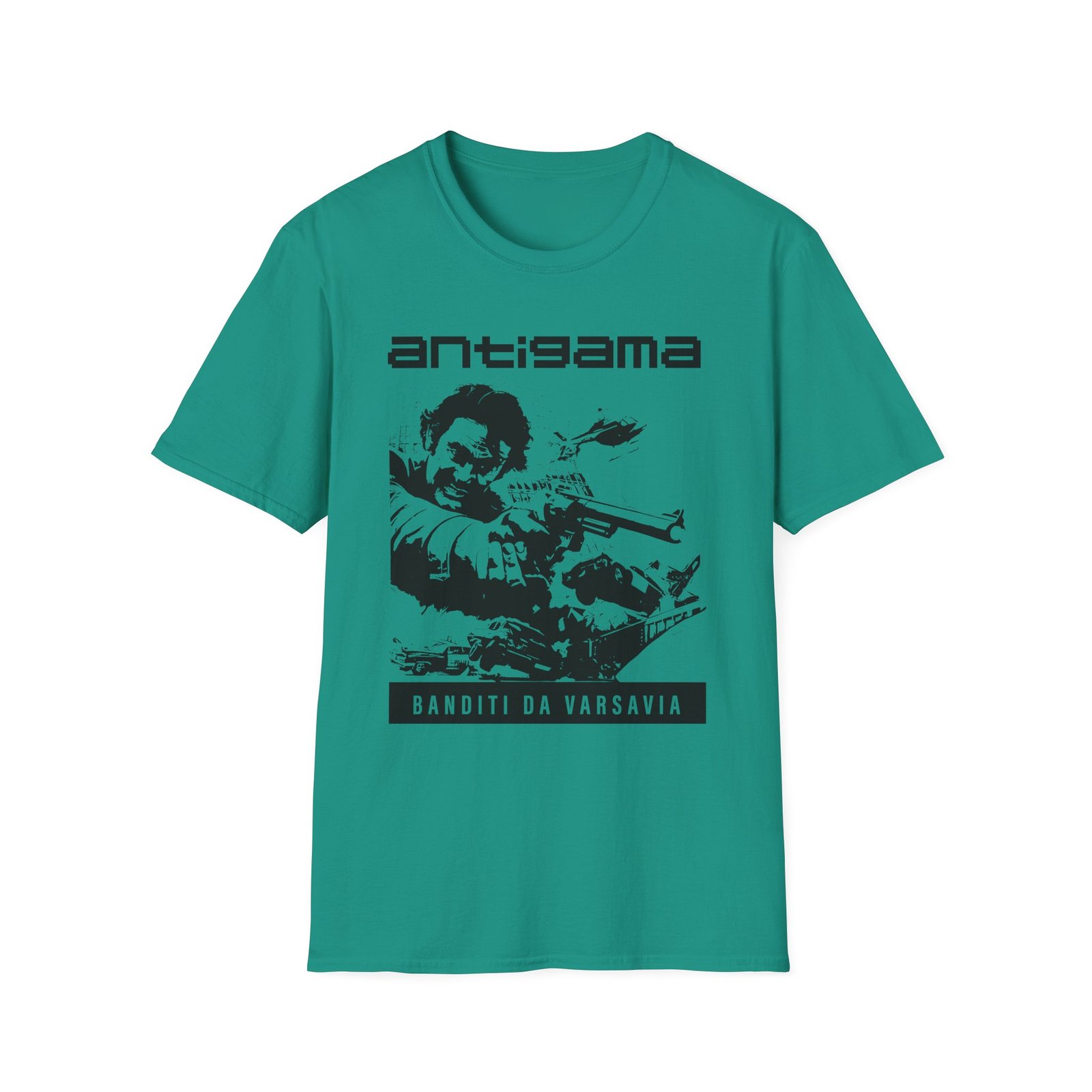 Antigama Banditi Di Varsavia Unisex Softstyle T-Shirt