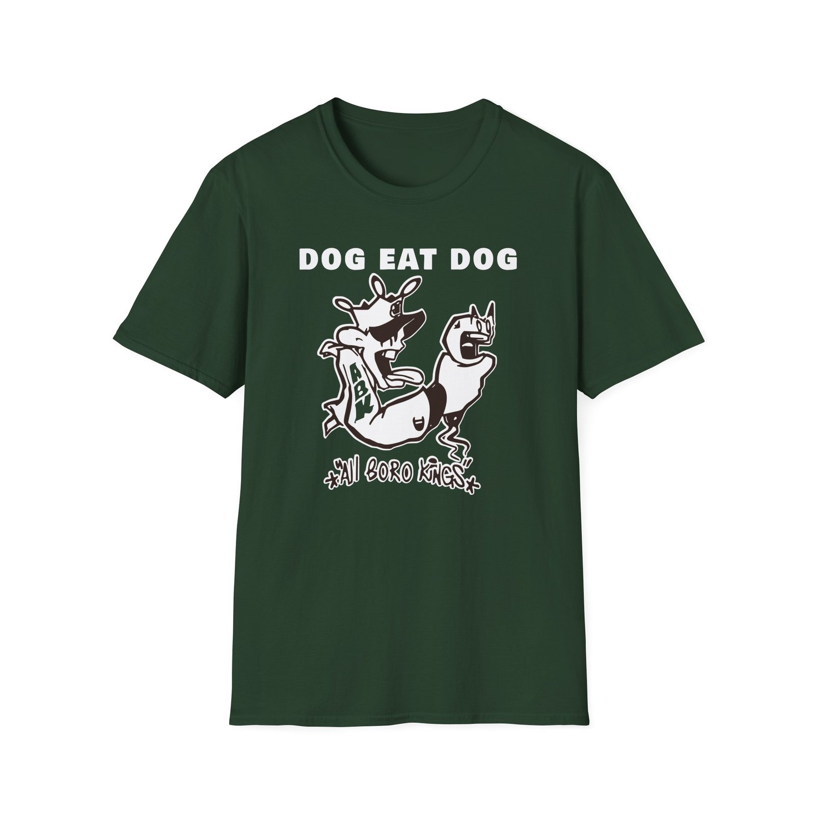 Dog Eat Dog if These Are Good Times Unisex Softstyle T-Shirt